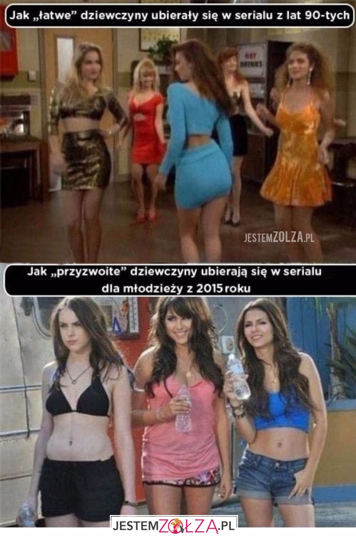 Łatwe dziewczyny...