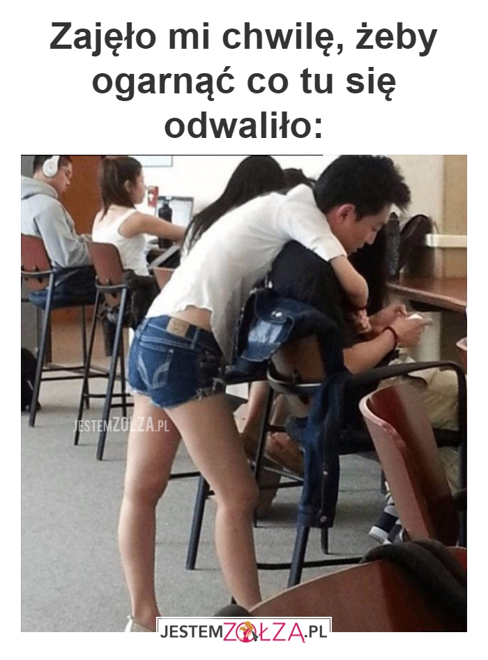 Zajęło mi chwilę...