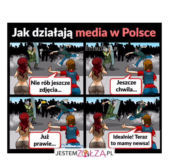 Jak działają media...