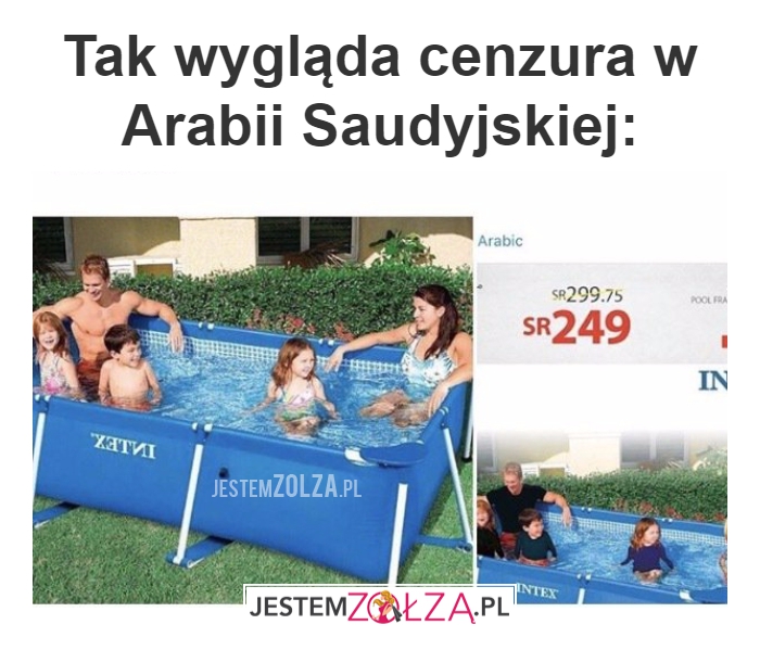 Tak wygląda cenzura...