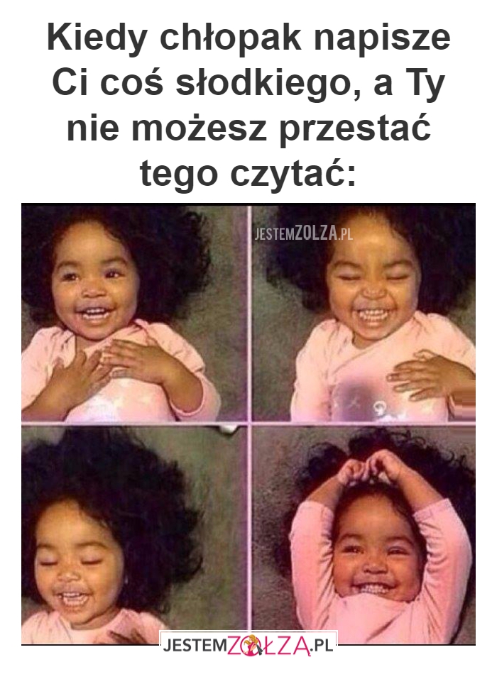 Kiedy chłopak napisze...