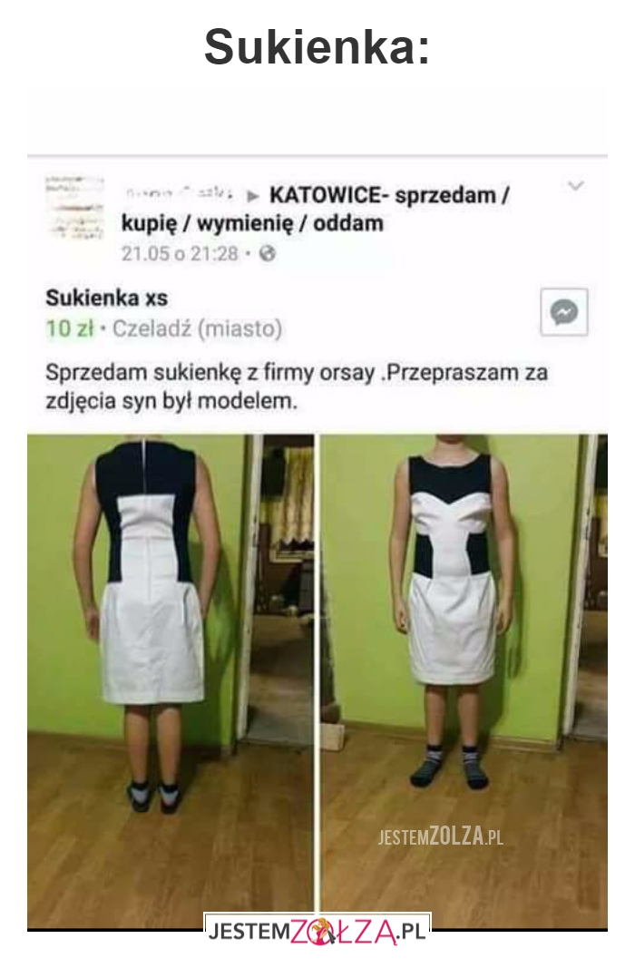 Sukienka...