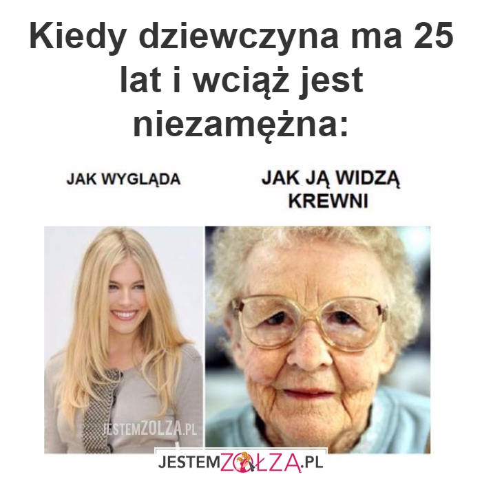 Kiedy dziewczyna ma...