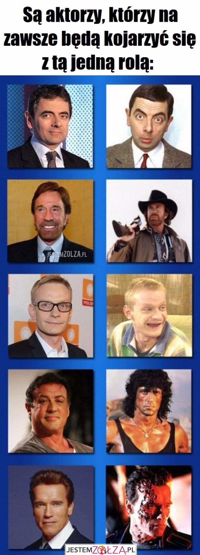 Są aktorzy