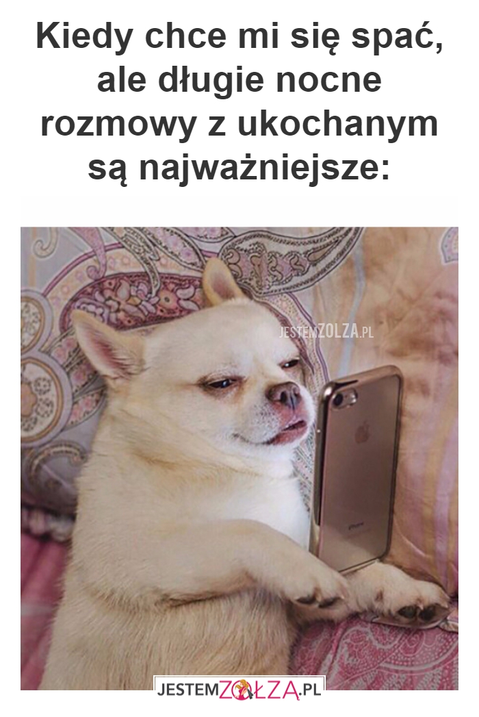 Kiedy chce mi się...