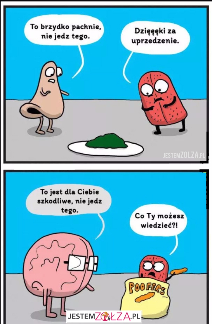 To brzydko pachnie...