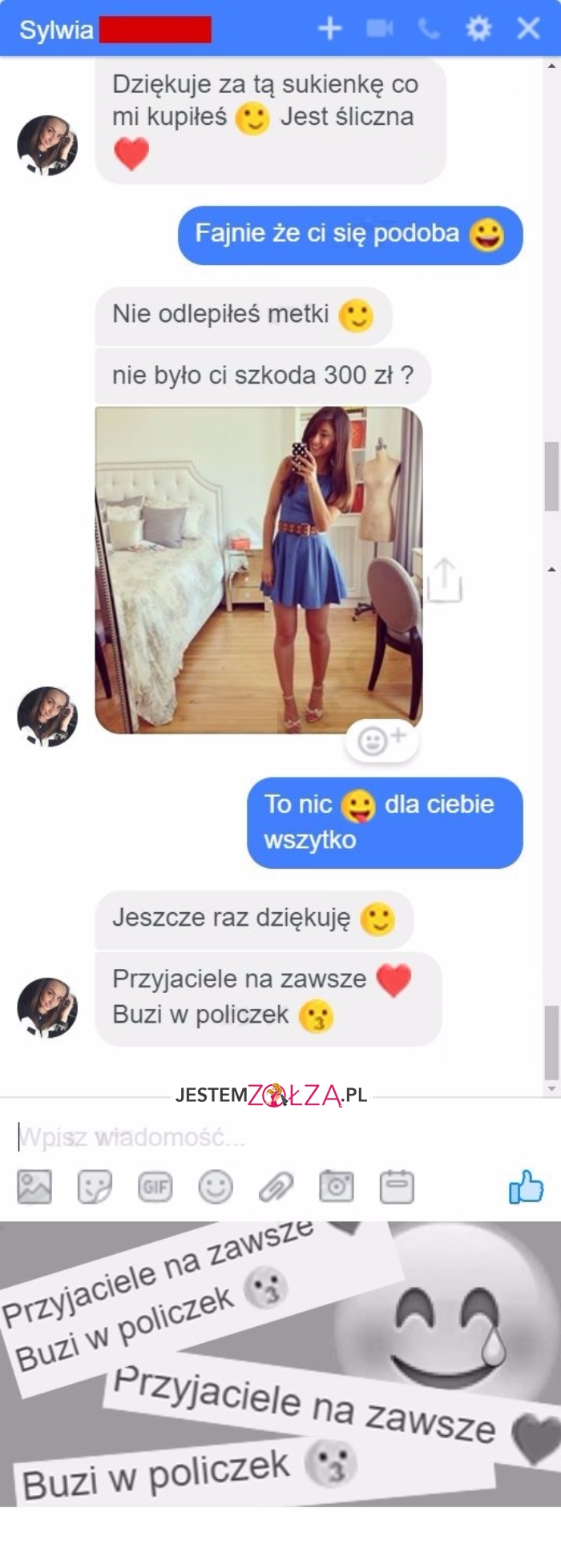 Dziękuje...