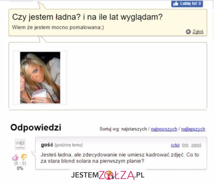 Czy jestem ładna