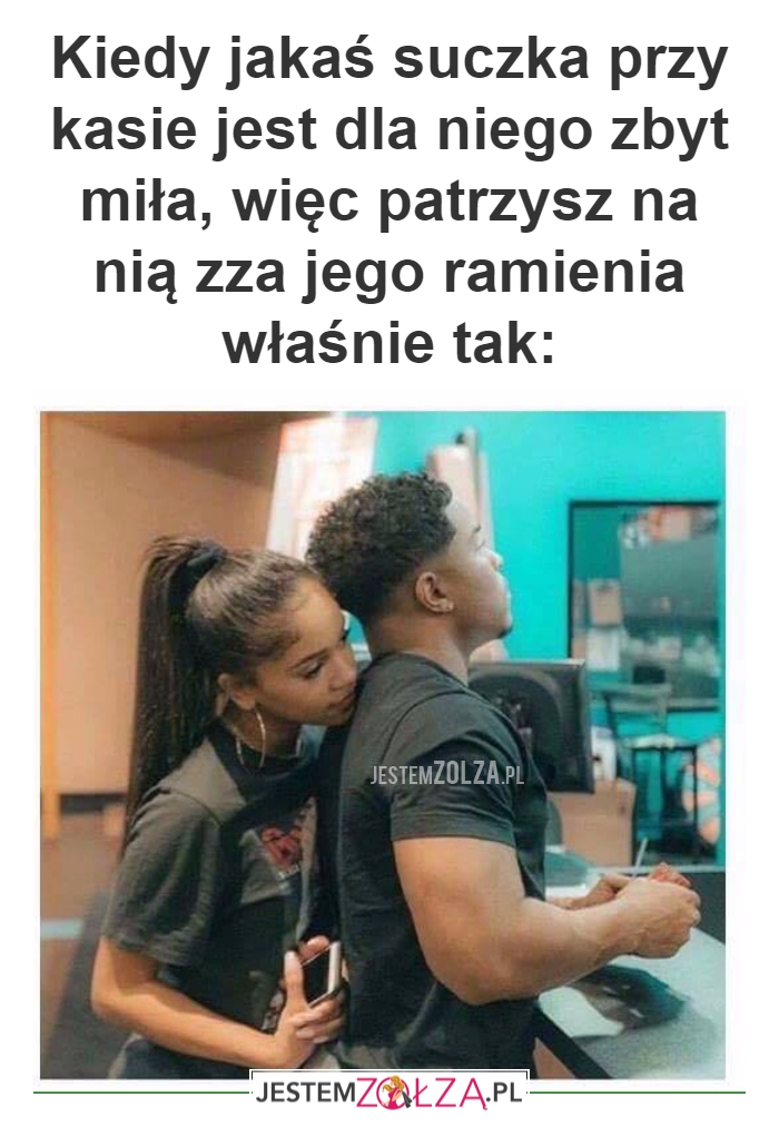 Kiedy jakaś suczka...