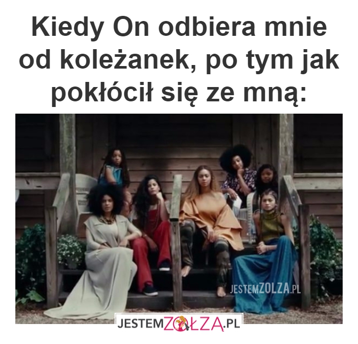 Kiedy On odbiera mnie...