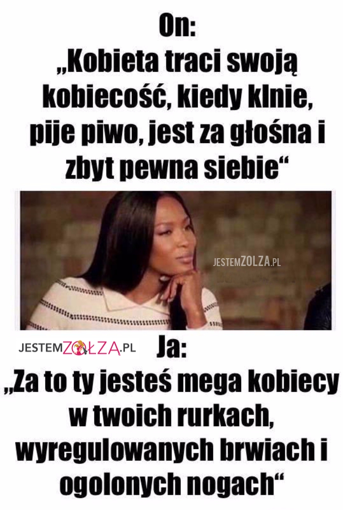 On: Kobieta traci...