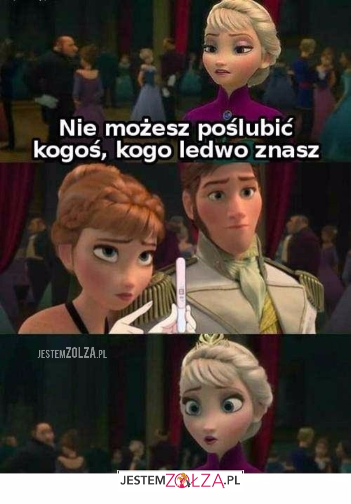 Nie możesz poślubić