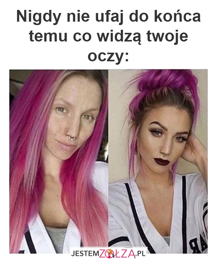 Nie ufaj