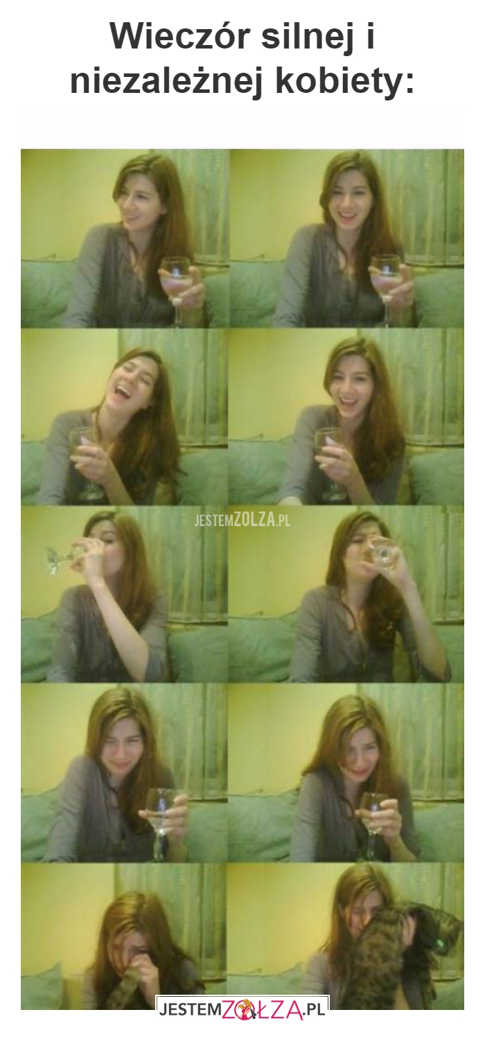 Wieczór silnej i...