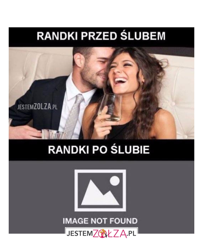 Randki przez ślubem...
