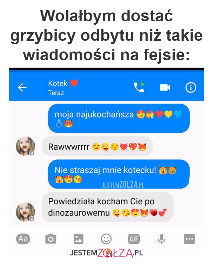 Wolałbym dostać...