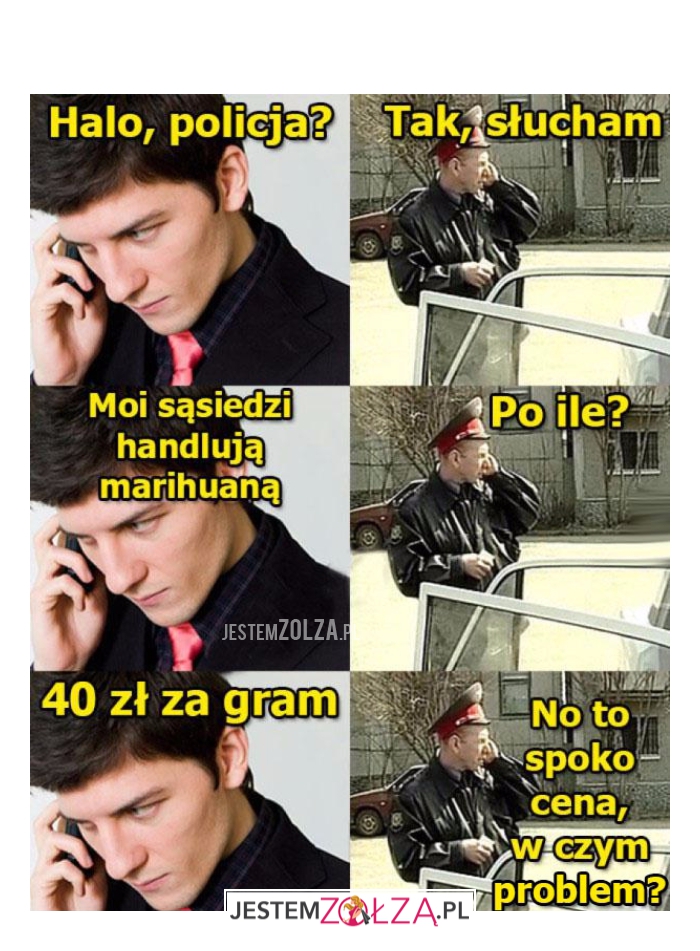 Halo, policja?