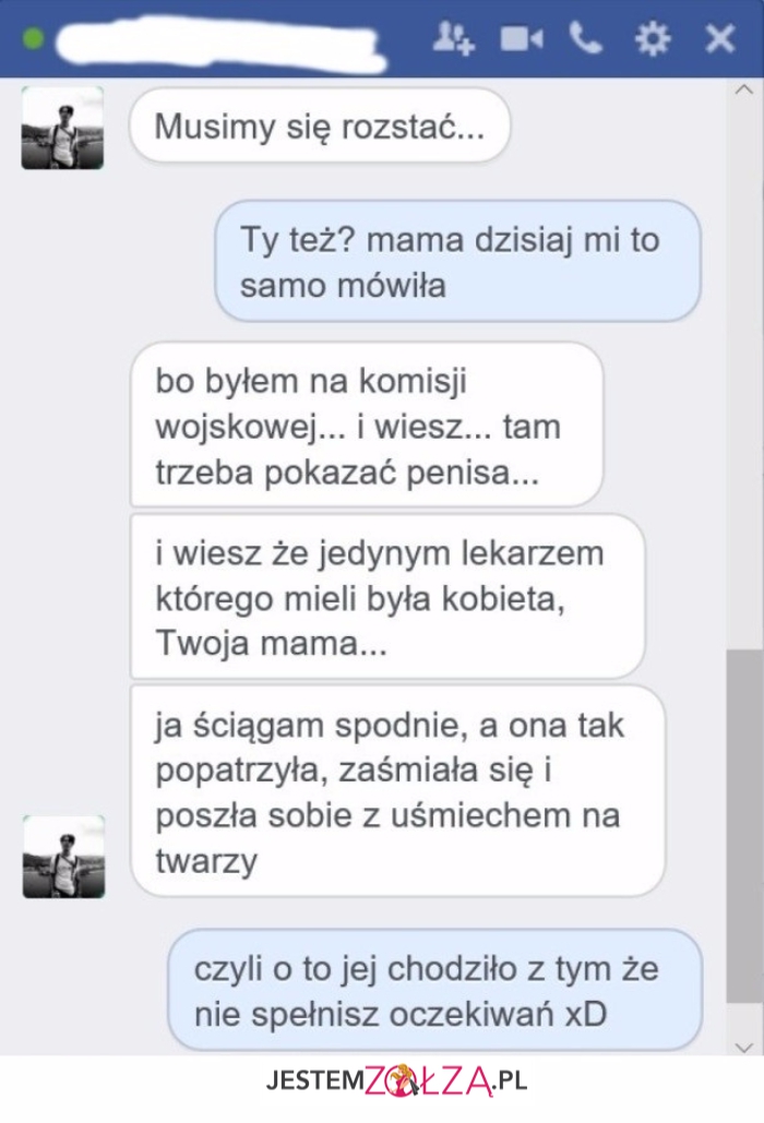 Musimy się rozstać