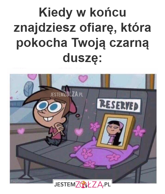 Kiedy w końcu znajdziesz...