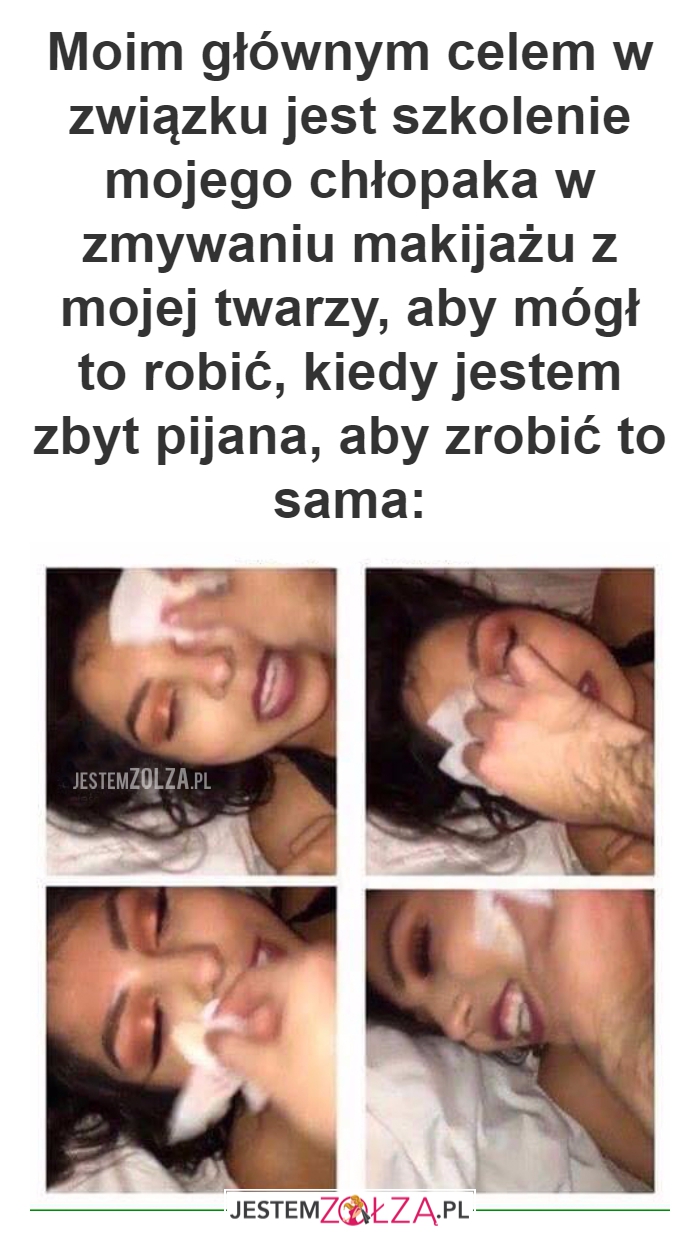 Moim głównym celem...