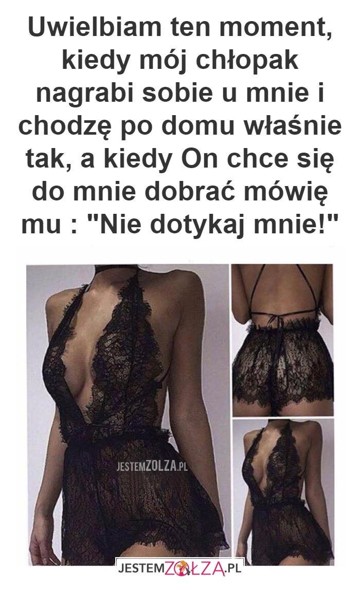 Uwielbiam ten moment.