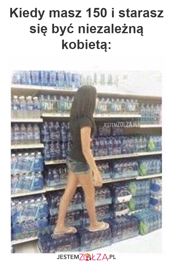 Kiedy masz 150...