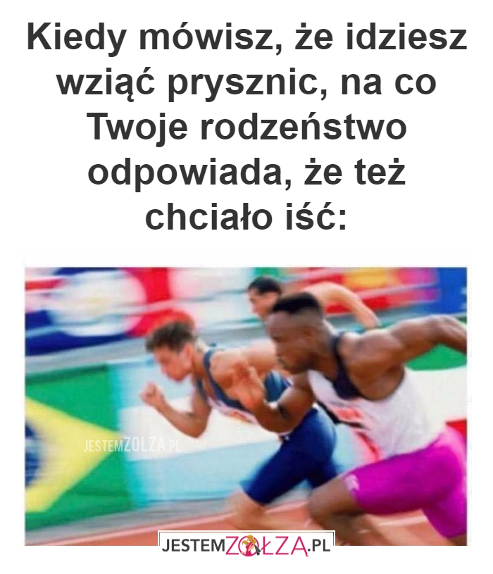 Kiedy mówisz, że idziesz...