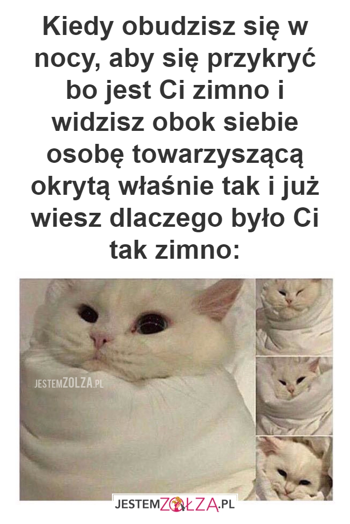 Kiedy obudzisz się w nocy...