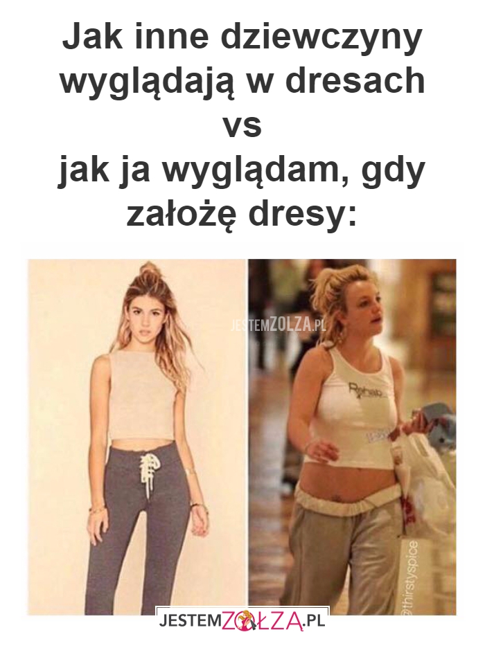 Jak inne dziewczyny wyglądają...