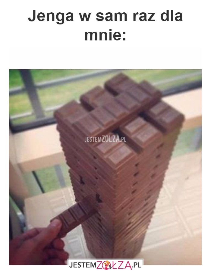 Jenga w sam...