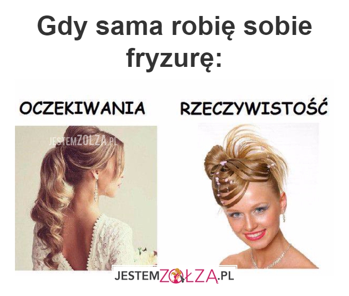 Gdy sama robię...