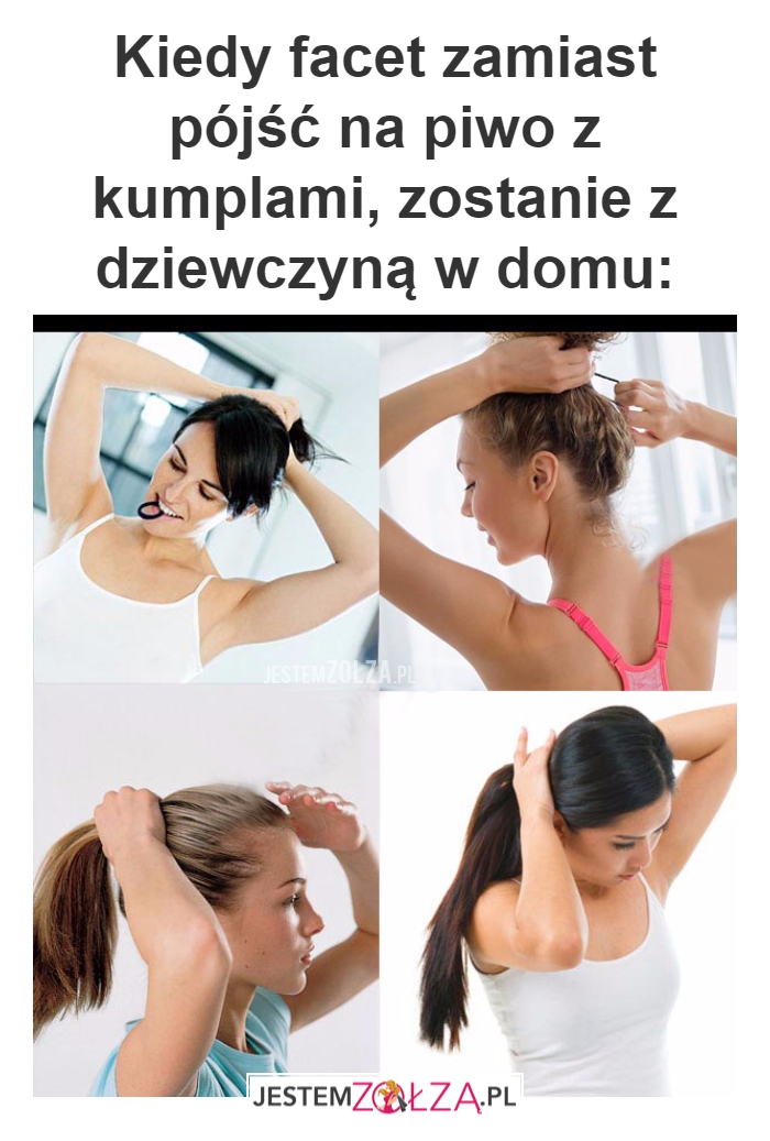 Kiedy facet zamiast...