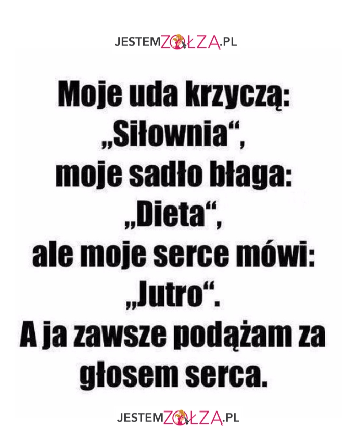 Moje uda krzyczą...