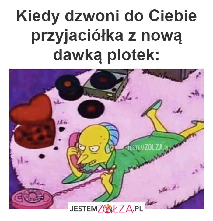 Kiedy dzwoni do Ciebie...