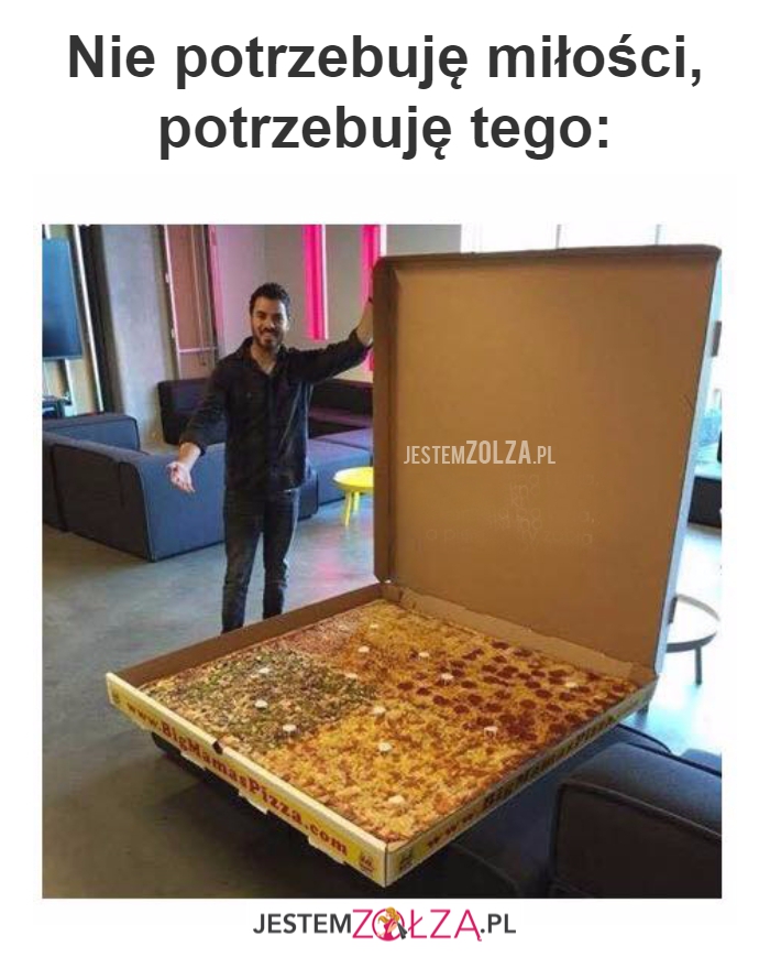 Nie potrzebuję miłości...