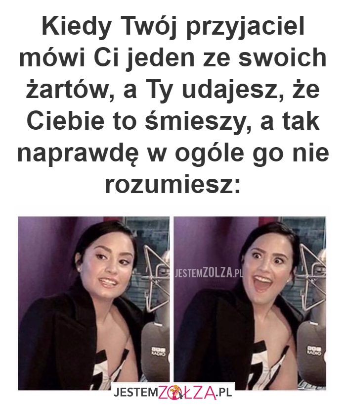 Kiedy Twój przyjaciel mówi...