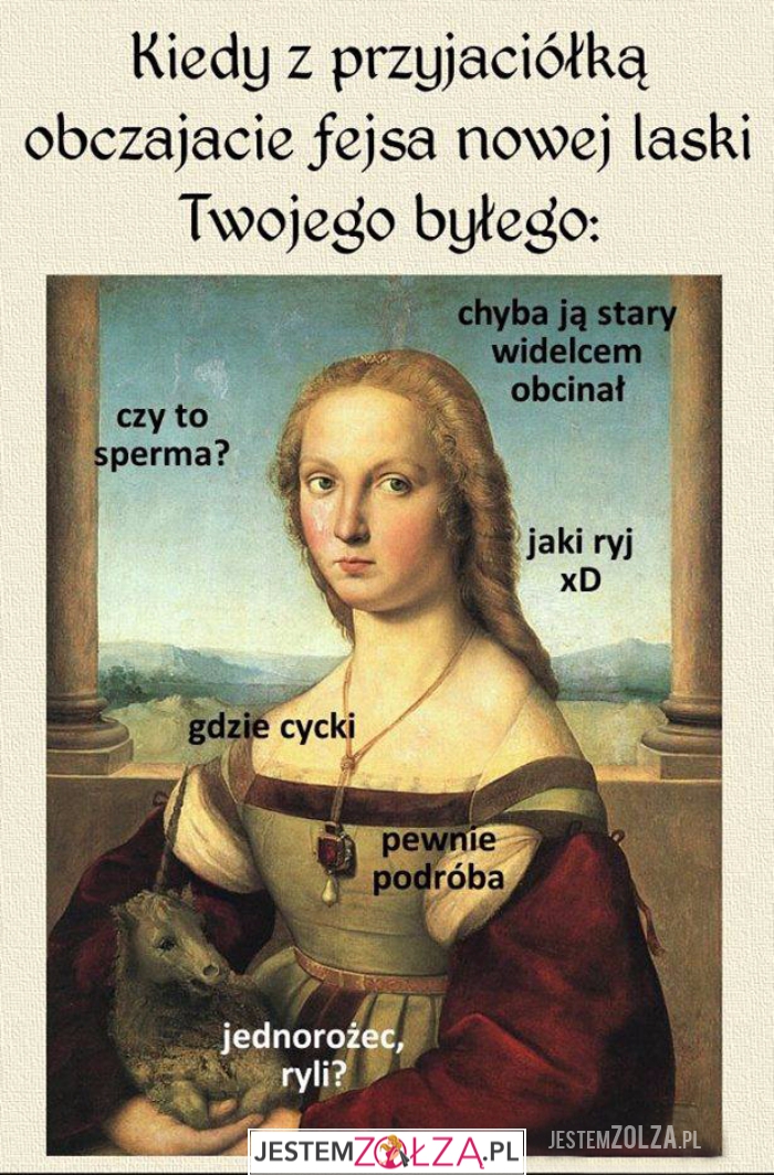Kiedy z przyjaciółką obczajacie...