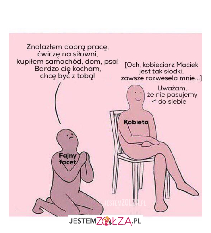 Znalazłem dobrą pracę...