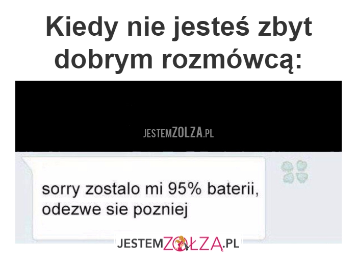 Kiedy nie jesteś...