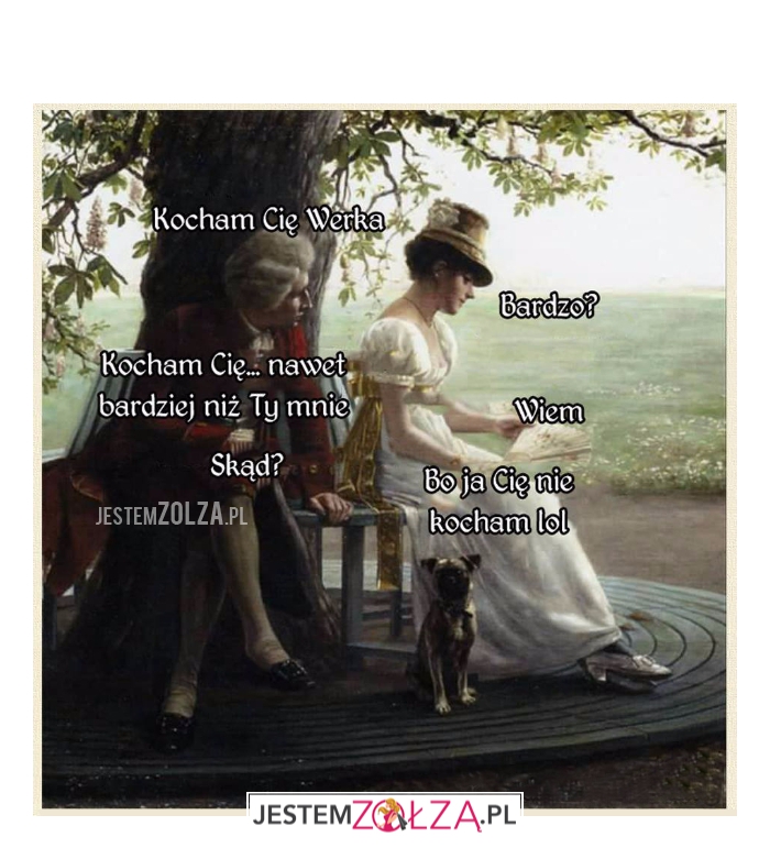 Kocham Cię Werka...