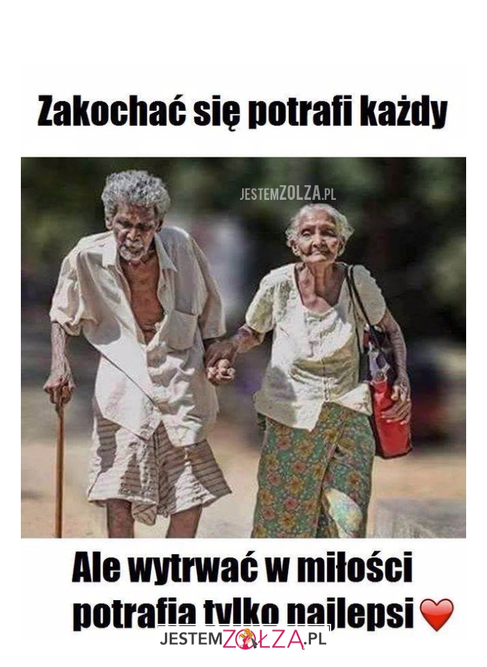 Zakochać się potrafi...