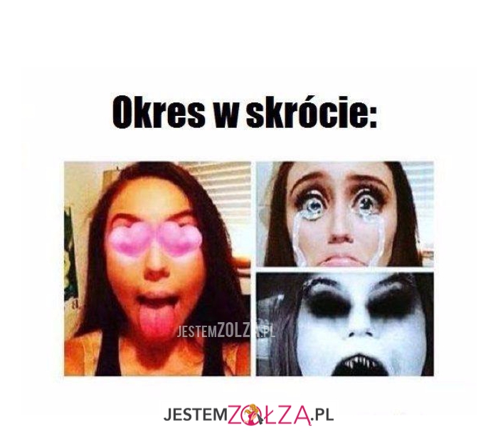 Okres w skrócie...