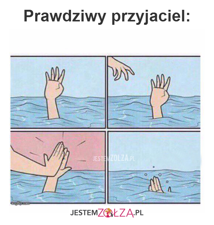 Prawdziwy przyjaciel...