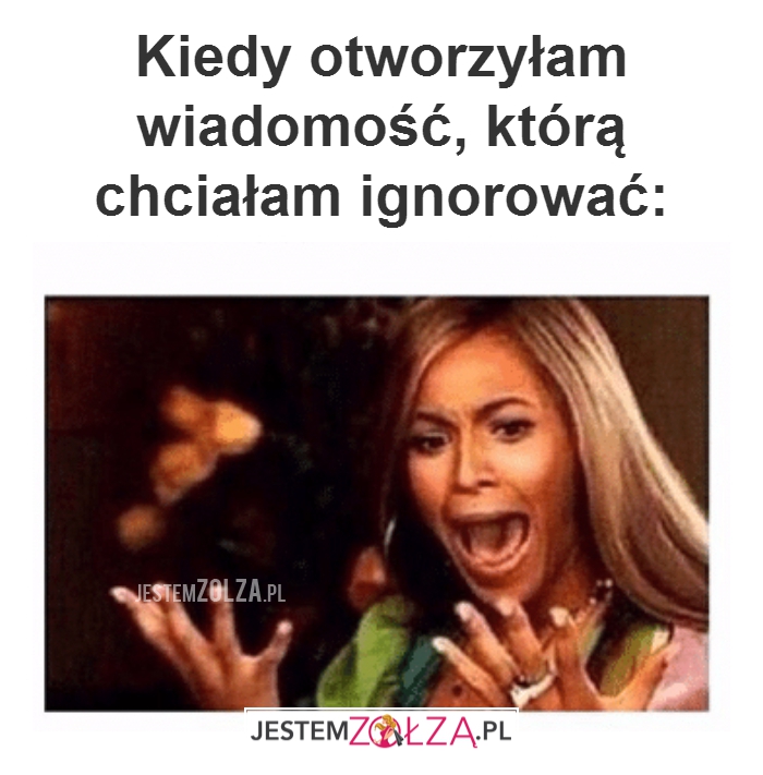 Kiedy otworzyłam...