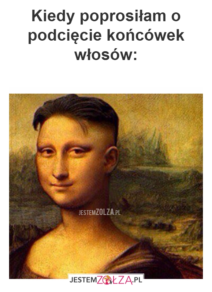 Kiedy poprosiłam...