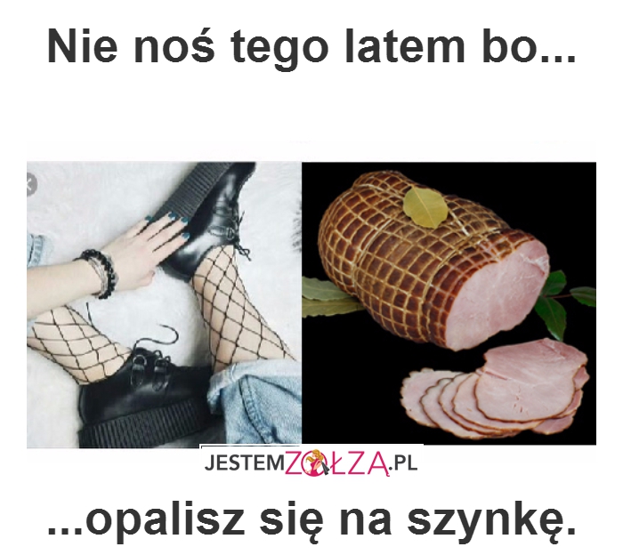 Nie noś tego...