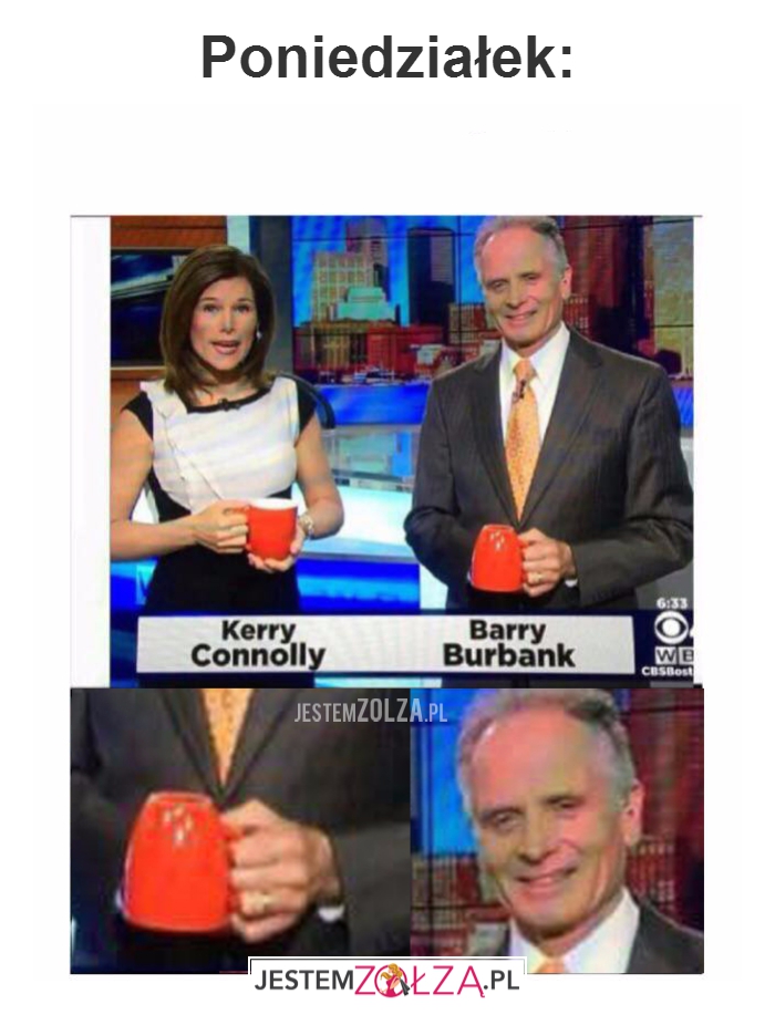 poniedziałek...