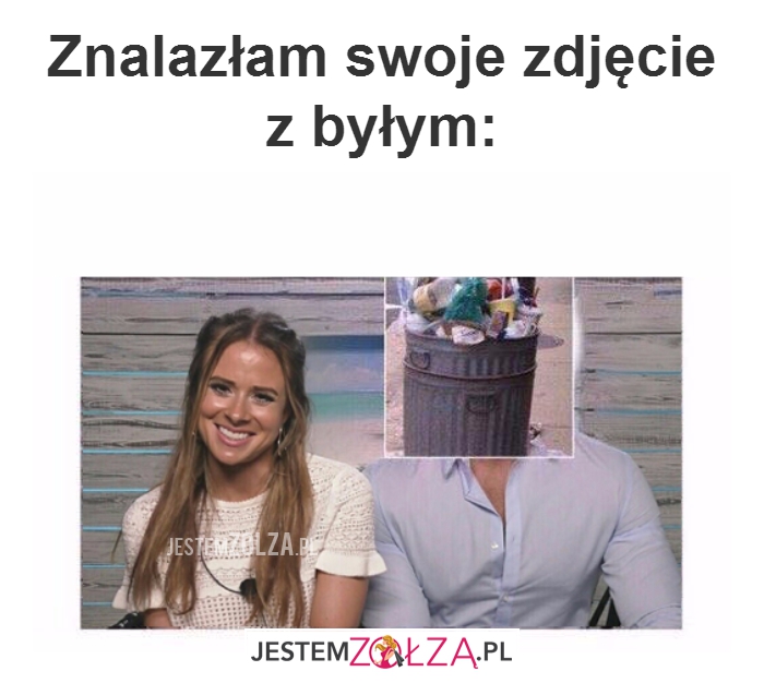 Znalazłam swoje...