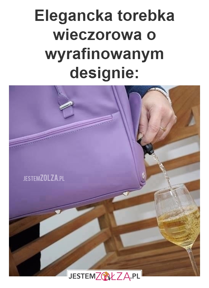 Elegancka torebka...