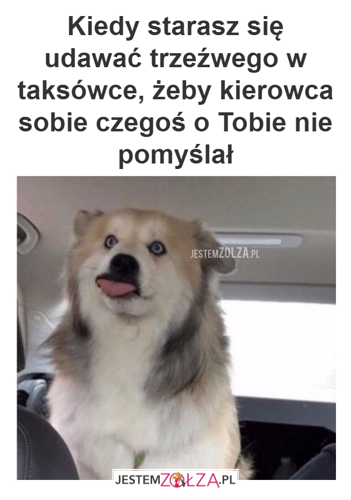 Kiedy starasz się...